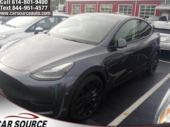 TESLA MODEL Y 2022 7SAYGDEF5NF397896 image